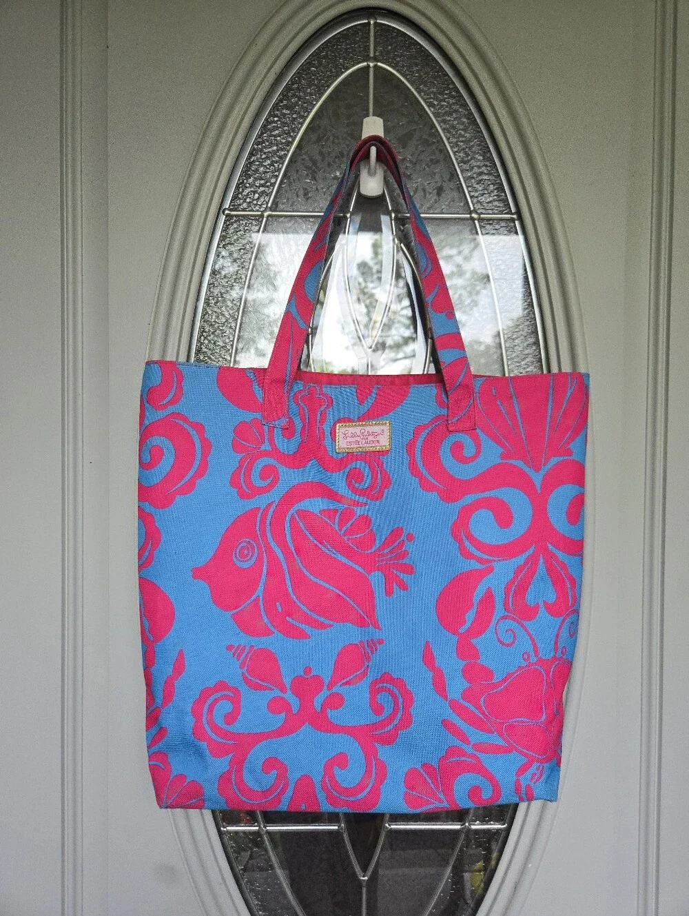 Lilly Pulitzer For Estee Lauder She's Too Fly Tote Bag